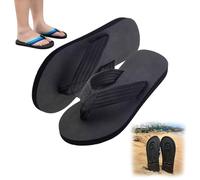 Ficugxd Flop Nascosti per Pene, Ciabatte del Cazzo, Ciabatte con Impronta Pene, Divertenti Pantofole per L'impronta dei Piedi,Estate Spiaggia Comfort, Sandali Antiscivolo Spoof Beach Flip Flops