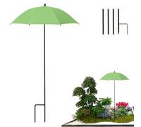 Ficugxd plant umbrella for outdoor plants,pianta ombrellone,Ombrellone per Piante da Esterno,Plant Shades for Potted Plants and Garden Beds, Provide Shade to Defend Plants From Blazing Sun-B