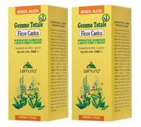 Ficus Carica Gemme Gocce Macerato Glicerico 2x50 ml Gocce orali