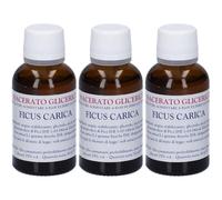 Ficus Carica Gemme Macerato Glicerico 3x30 ml Soluzione orale
