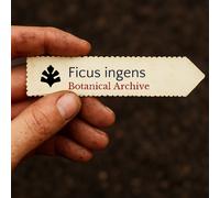 Ficus ingens SEEDS - - SEMI Fico a foglie rosse | Fico di roccia