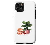 Ficus Plant Pun What The Ficus Going On Design Custodia per iPhone 11 Pro