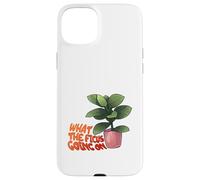 Ficus Plant Pun What The Ficus Going On Design Custodia per iPhone 15 Plus