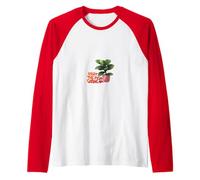 Ficus Plant Pun What The Ficus Going On Design Maglia con Maniche Raglan