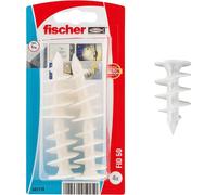 Fischer FID 50 mm, 4 Tasselli per Fissaggio su Cappotto e Pannelli Isolanti, per Spessori min 50 mm, 503778
