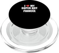 Fidanzamento Detto Fidanzato Coppia Amo La Mia Super Hot Fidanzata PopSockets PopGrip per MagSafe