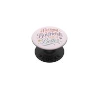 Fidanzati immaginari Better Romance Reader Book Lover PopSockets PopGrip Adesivo