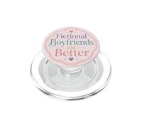 Fidanzati immaginari Lettore romantico per amanti dei libri migliori PopSockets PopGrip per MagSafe