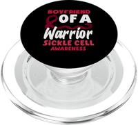 Fidanzato Di Un Guerriero Consapevolezza Falciforme Supporto Familiare PopSockets PopGrip per MagSafe