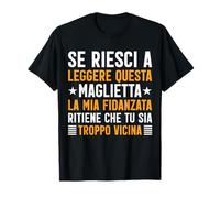 Fidanzato Regalo Divertente Coppia Se Riesci Leggere Questa Maglietta