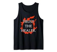 Fidati del guaritore per i guerrieri della Luce e dell'oscurità Canotta