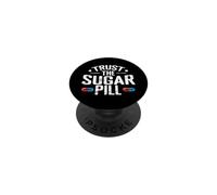 Fidati del placebo Sugar Pill PopSockets PopGrip Adesivo
