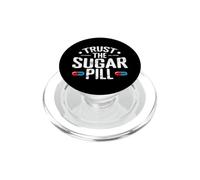Fidati del placebo Sugar Pill PopSockets PopGrip per MagSafe
