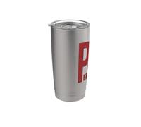 Fidati del processo, della pazienza, della persistenza e della perseveranza Bicchiere termico in acciaio inox doppia parete