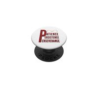 Fidati del processo, della pazienza, della persistenza e della perseveranza PopSockets PopGrip Adesivo