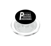 Fidati del processo, della pazienza, della persistenza e della perseveranza PopSockets PopGrip per MagSafe