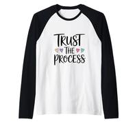 Fidati del processo Maglia con Maniche Raglan