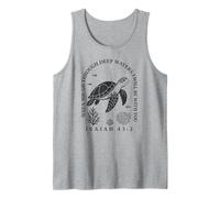 Fidati del Signore Proverbi 3:5 Cristiano Floreale Credente Dio Canotta