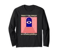 Fidati della magia dei Nuovi inizi (Grafica) Maglia a Manica