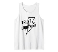 Fidati dell'energia fulminea Canotta