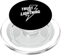 Fidati dell'energia fulminea PopSockets PopGrip per MagSafe