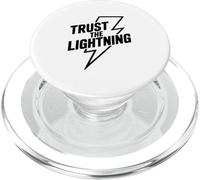 Fidati dell'energia fulminea PopSockets PopGrip per MagSafe