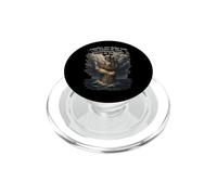 Fidati di Dio in tutto Proverbi 3:5-6 Cristiano spagnolo PopSockets PopGrip per MagSafe