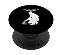 Fidati di me, conosco i miei funghi Giardiniere PopSockets PopGrip Adesivo