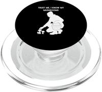 Fidati di me, conosco i miei funghi Giardiniere PopSockets PopGrip per MagSafe