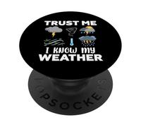 Fidati di me Conosco il mio tempo PopSockets PopGrip Adesivo