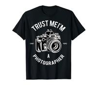 Fidati di me I 'm a photographer t shirt - Maglietta