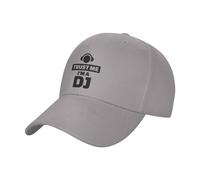 Fidati di Me, Sono Il Cappello da DJ, Berretto da Baseball Regolabile Unis