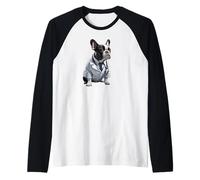 Fidati di Me, Sono Il Dottore Bulldog Francese Maglia con Maniche Raglan