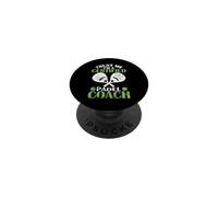 Fidati di me, sono un allenatore di padel certificato PopSockets PopGrip Adesivo