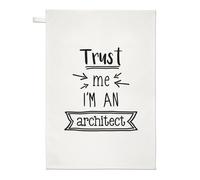 Fidati Di Me, Sono Un Architetto Asciugamano Da Cucina - Divertente