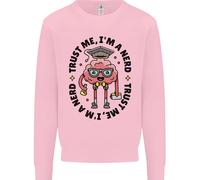 Fidati Di Me, Sono Un Nerd Geek Laureato, Maglione Per Bambini Intelligenti