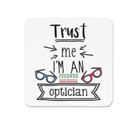 Fidati Di Me, Sono Un Ottico Magnete Da Frigo - Divertente, Migliore, Preferito