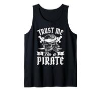 Fidati di me, sono un pirata che parla come un giorno dei pirati Canotta