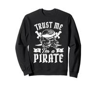 Fidati di me, sono un pirata che parla come un giorno dei pirati Felpa