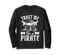 Fidati di me, sono un pirata che parla come un giorno dei pirati Maglia a Manica