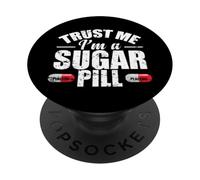 Fidati di me, sono una pillola di zucchero PopSockets PopGrip Adesivo