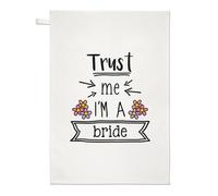 Fidati Di Me, Sono Una Sposa - Asciugamano Da Cucina Divertente