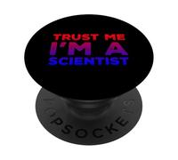 Fidati di me, sono uno scienziato PopSockets PopGrip Adesivo