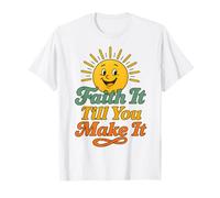 Fidati finché non lo renderai motivazionale, mentalità positiva, Sun Maglietta