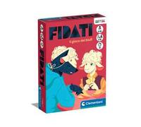Clementoni - 16810 - Fidati - Gioco di Bluff, Carte Da Gioco Per Adulti e Bambin