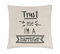 Fidati Me I'M A Barrister Cuscino Cover Divertente Migliore Awesome Solicitor