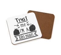 Fidati Me I'M A Bin Uomo Sottobicchiere Favorito Migliore Scherzo Divertente