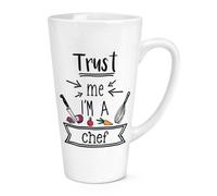 Fidati Me I'M A Capocuoco 483ml Grande Latte Tazza - Divertente Best Preferito
