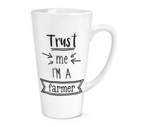 Fidati Me I'M A Contadino 483ml Grande Latte Tazza - Divertente Best Preferito