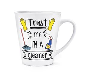 Fidati Me I'M A Detergente 341ml Latte Tazza World's Best Favorito Scherzo